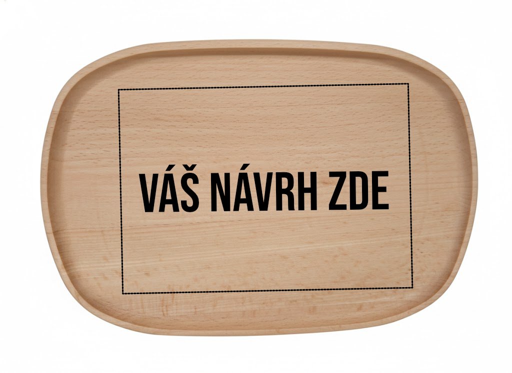 Gravírovaný Podnos Váš návrh