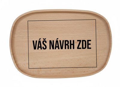 Gravírovaný Podnos Váš návrh