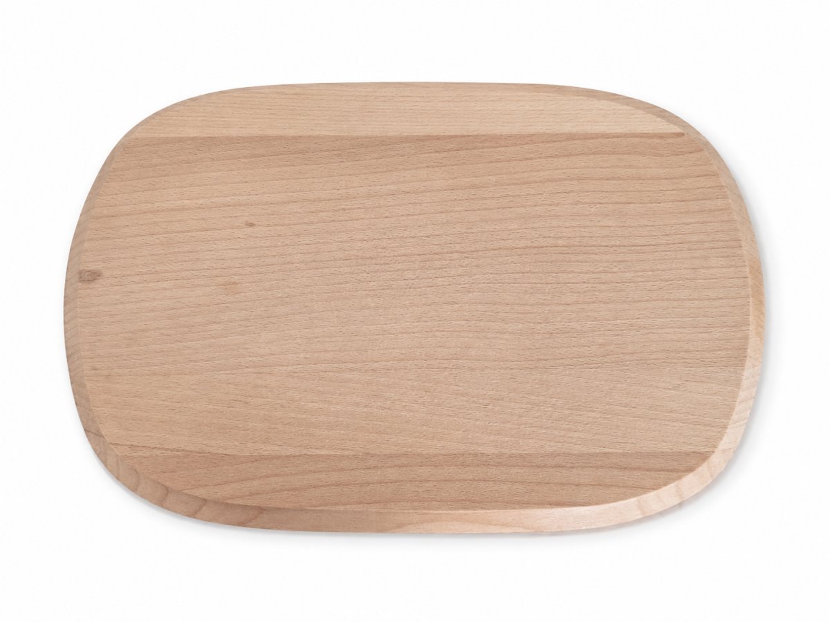 Dřevěný podnos z bukového masivu - Motiv vtipného Psa — Jorkšír