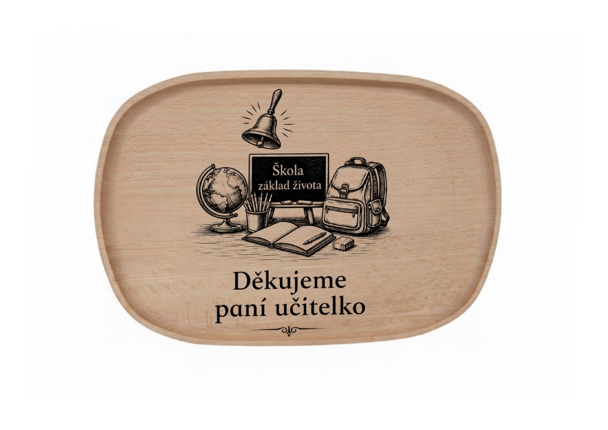 Dárkový set pro paní učitelku