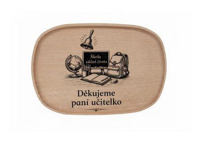 Dárkový set pro paní učitelku