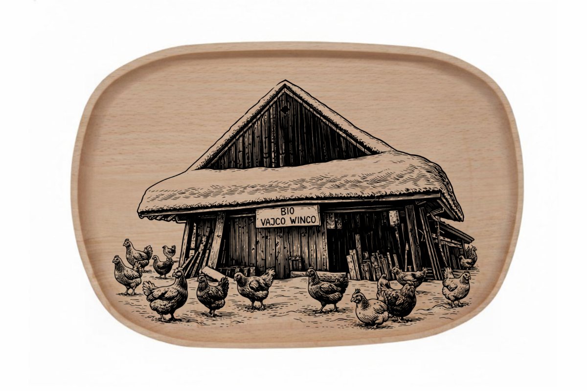 Gravírovaný Podnos Váš návrh