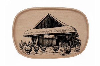 Gravírovaný Podnos Váš návrh