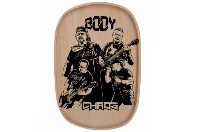Gravírovaný Podnos Váš návrh