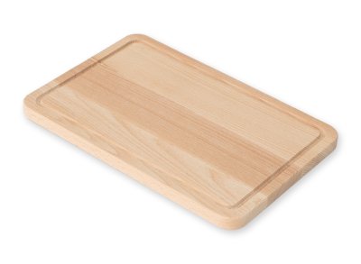 Dřevěné prkénko s kanálkem - malé