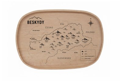 Gravírovaný Podnos Váš návrh